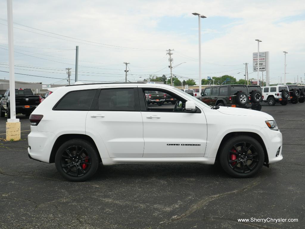 2017 Jeep Grand Cherokee SRT | CP16570T - Paul Sherry Chrysler Dodge ...