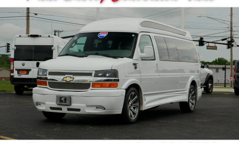 2018 chevy conversion van for sale sale