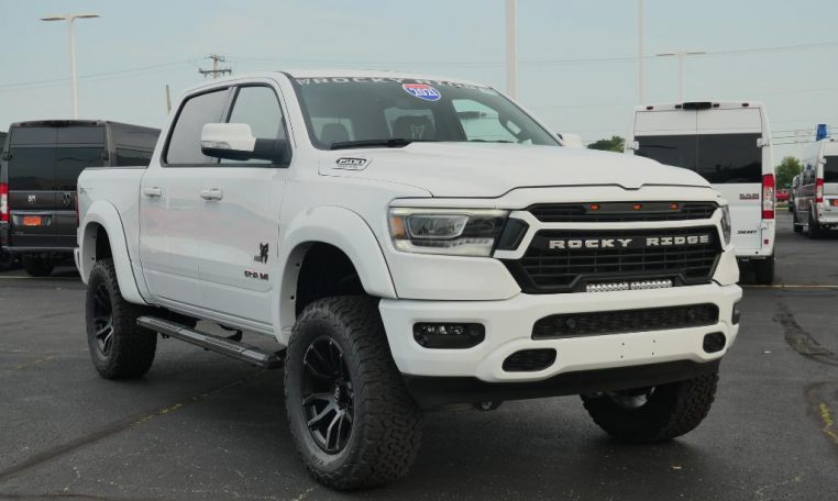 2021 Ram 1500 - Rocky Ridge Trucks K2 | 30317T - Paul Sherry Chrysler ...