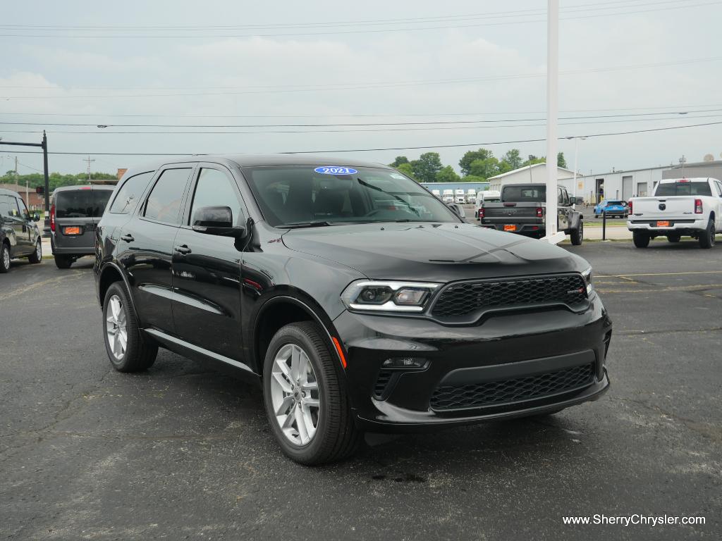 2021 Dodge Durango GT Plus AWD | 30313T - Paul Sherry Chrysler Dodge ...