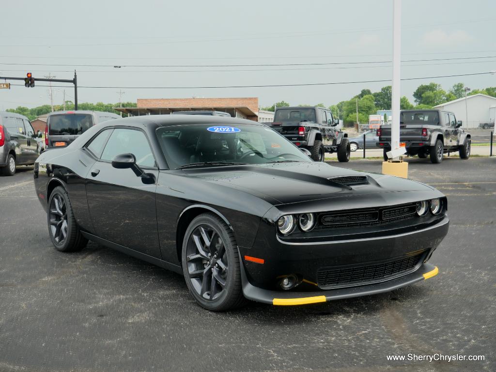 Dodge Challenger Blacktop