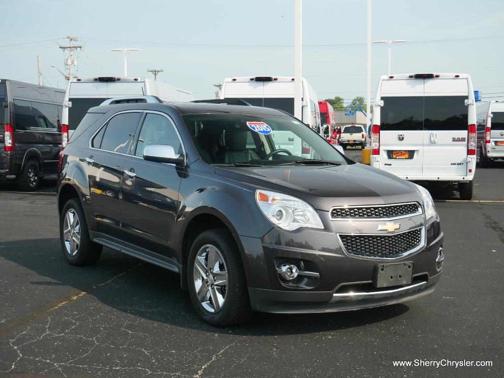 2015 Chevrolet Equinox LTZ | 29236CT - Paul Sherry Chrysler Dodge Jeep ...