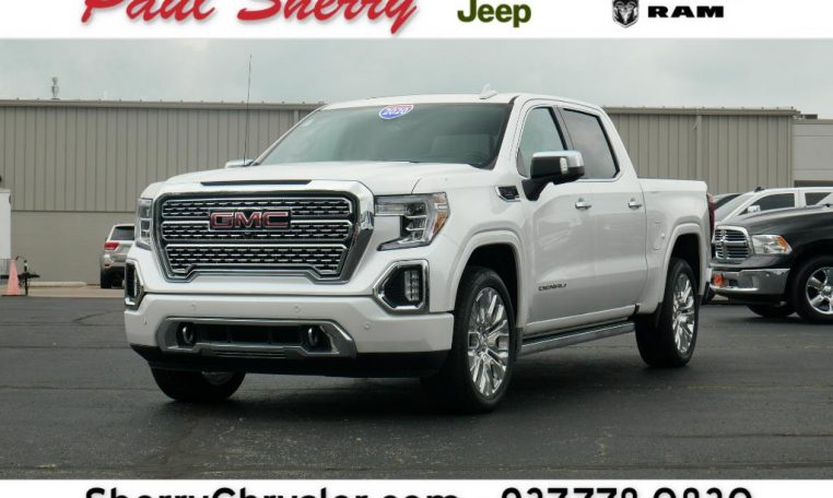 2020 GMC Sierra 1500 Denali | 30293AT | Paul Sherry Chrysler Dodge Jeep RAM