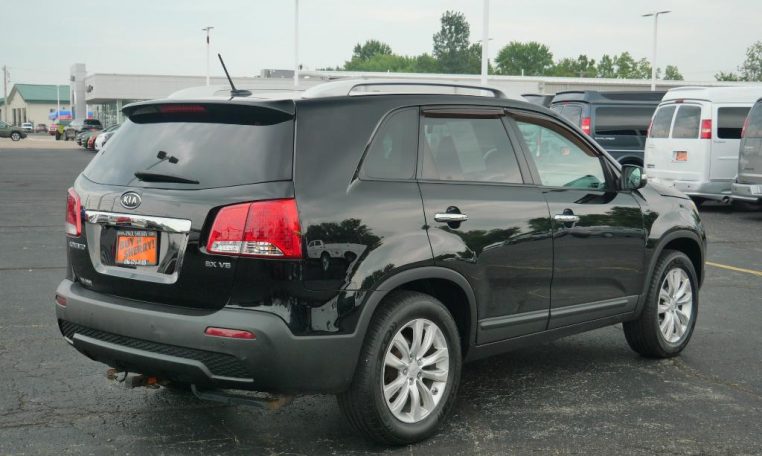 2011 Kia Sorento EX V6 | 30259BT - Paul Sherry Chrysler Dodge Jeep ...