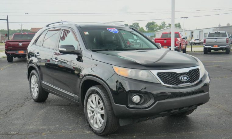 2011 Kia Sorento EX V6 | 30259BT - Paul Sherry Chrysler Dodge Jeep ...