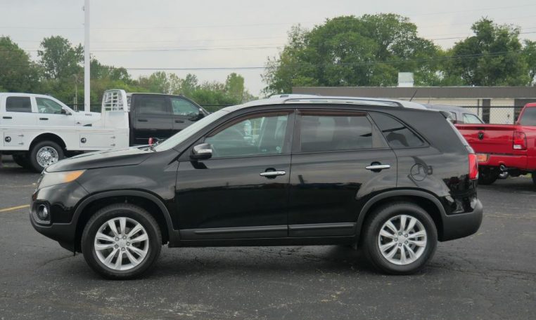 2011 Kia Sorento EX V6 | 30259BT - Paul Sherry Chrysler Dodge Jeep ...