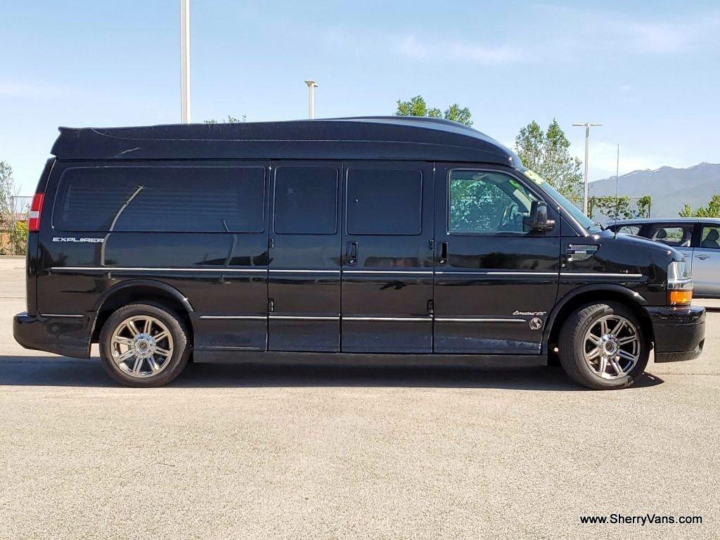 Used custom van for hot sale sale