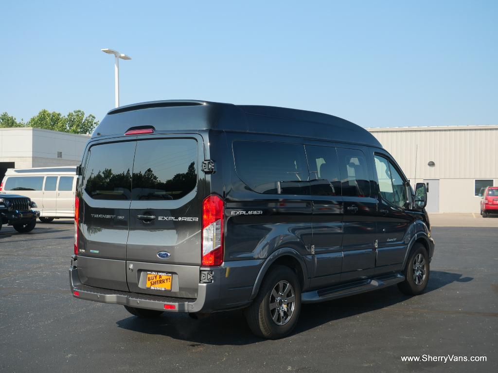 used ford conversion van