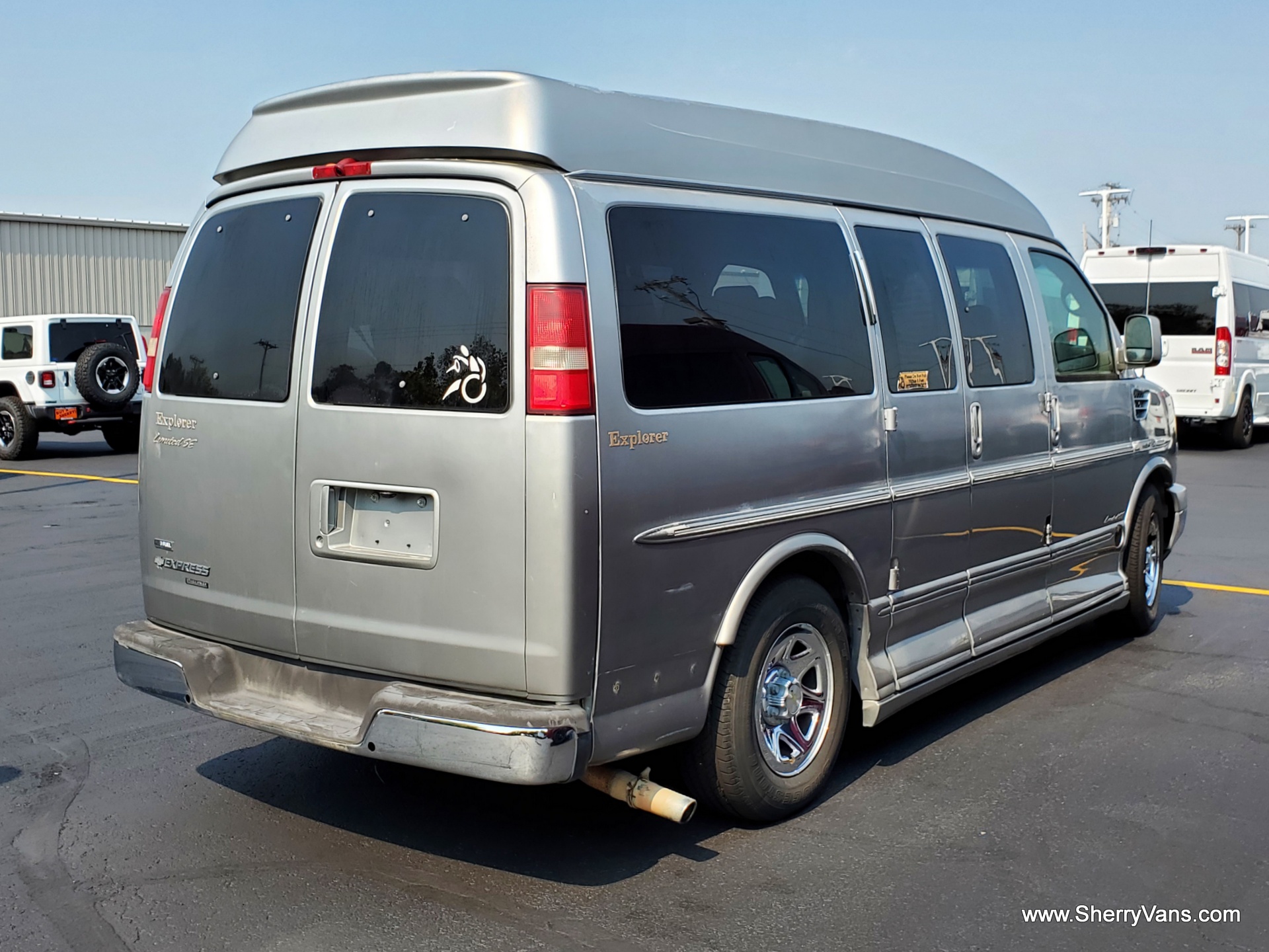 2010 Chevrolet Conversion Van - Explorer Vans Mobility | CP16569AT ...