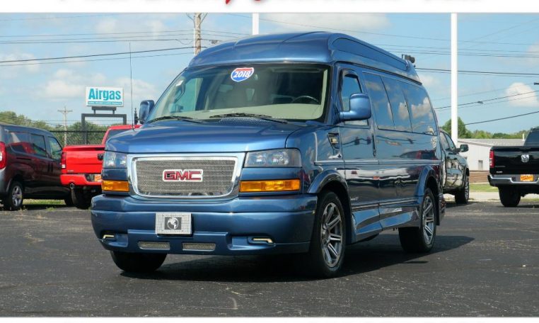 2020 GMC Conversion Van - Explorer Vans 9 Passenger  55139 - Paul Sherry  Chrysler Dodge Jeep RAMPaul Sherry Chrysler Dodge Jeep RAM