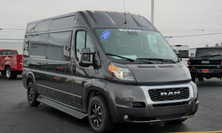 2021 Ram Conversion Van Waldoch Galaxy Passenger 30379T - Main Image