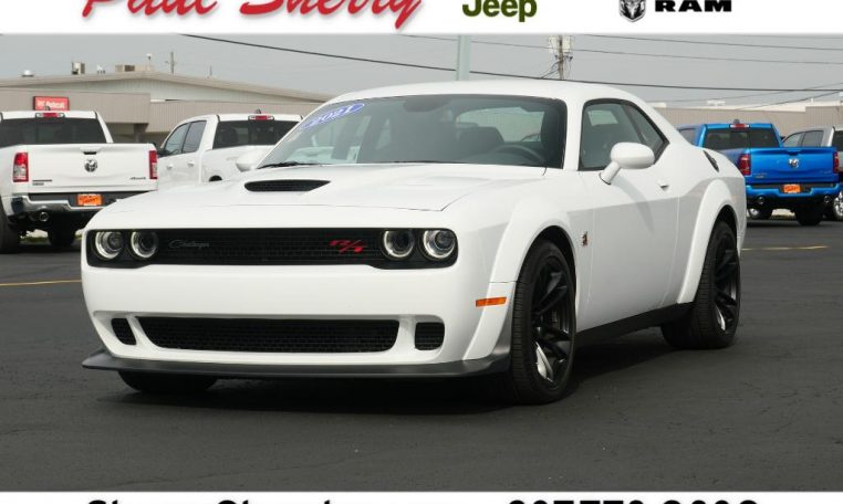 2021 Dodge Challenger 392 Scat Pack Widebody | CP16653 - Paul Sherry ...