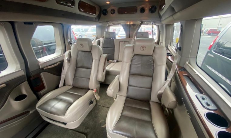 2017 Ford Conversion Van Explorer Vans Passenger CP16647T