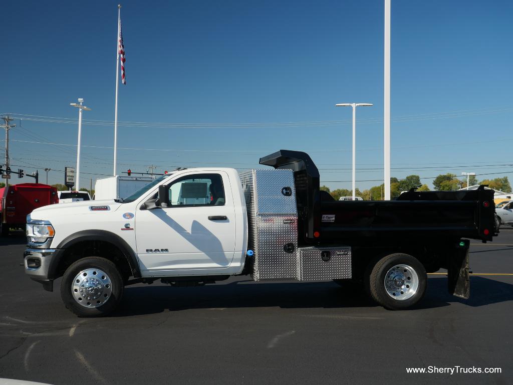 2021 Ram 5500 Commercial Crysteel Dump Truck 30363T Paul Sherry Chrysler Dodge Jeep