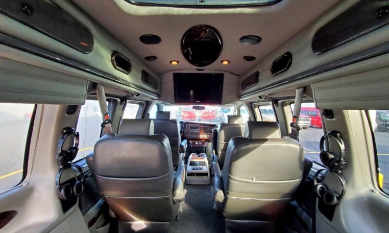 Savana Van Interior Gmc Conversion Vans Used For Sale Gmc Savana