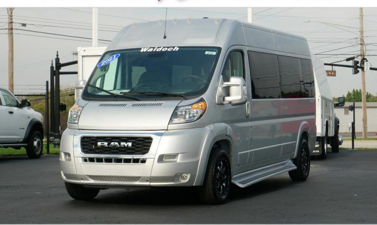 2021 Ram Conversion Van Waldoch Galaxy Passenger 30387T