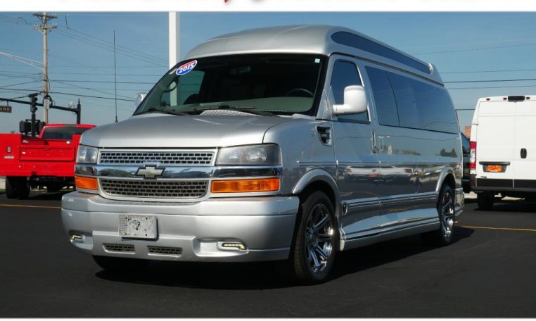 2015 Chevrolet Conversion Van - Explorer Vans 9 Passenger