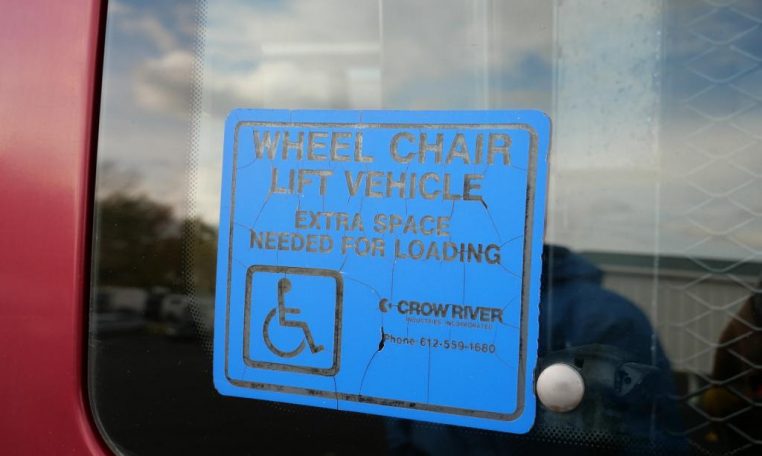 Crow river ada van chair lift 