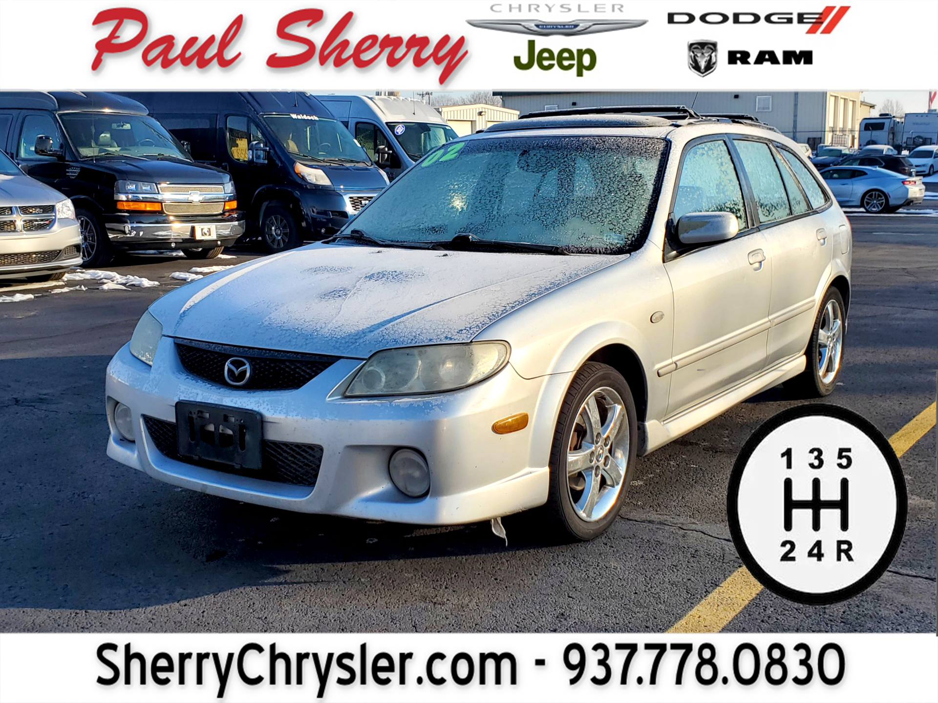 2002 Mazda Protege5 | 30296B - Paul Sherry Chrysler Dodge Jeep RAM