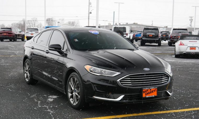 2020 Ford Fusion SEL | 30462A - Paul Sherry Chrysler Dodge Jeep RAMPaul ...