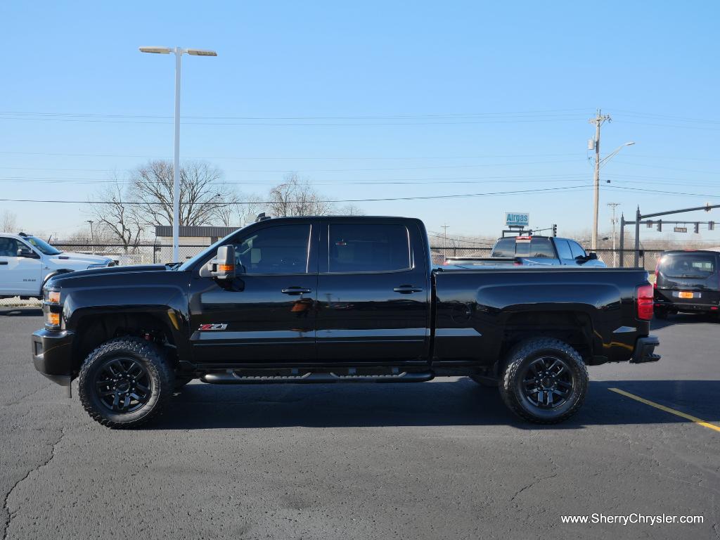 2016 Chevrolet Silverado 2500 Midnight Edition Z71 | 30416BT - Paul ...