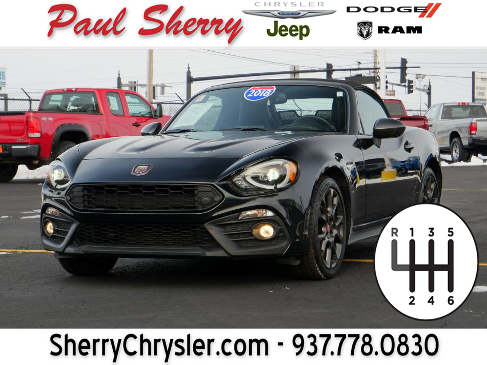 2018 Fiat 124 Spider Abarth | 30447A - Paul Sherry Chrysler Dodge