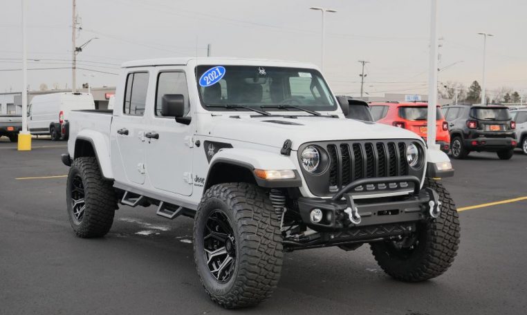 2021 Jeep Gladiator - SCA Performance Black Widow | 30457T - Paul