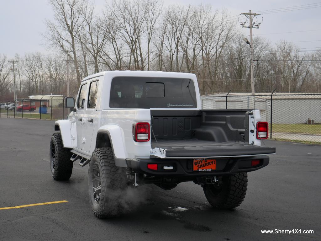 2021 Jeep Gladiator - SCA Performance Black Widow | 30457T - Paul