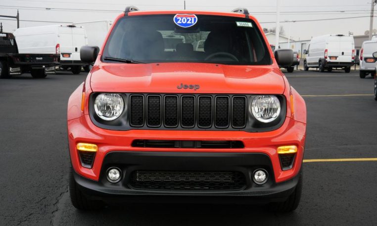 2021 Jeep Renegade 80th Anniversary 4X4 | 30460T - Paul Sherry Chrysler ...