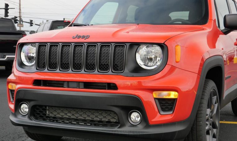 2021 Jeep Renegade 80th Anniversary 4X4 | 30460T - Paul Sherry Chrysler ...