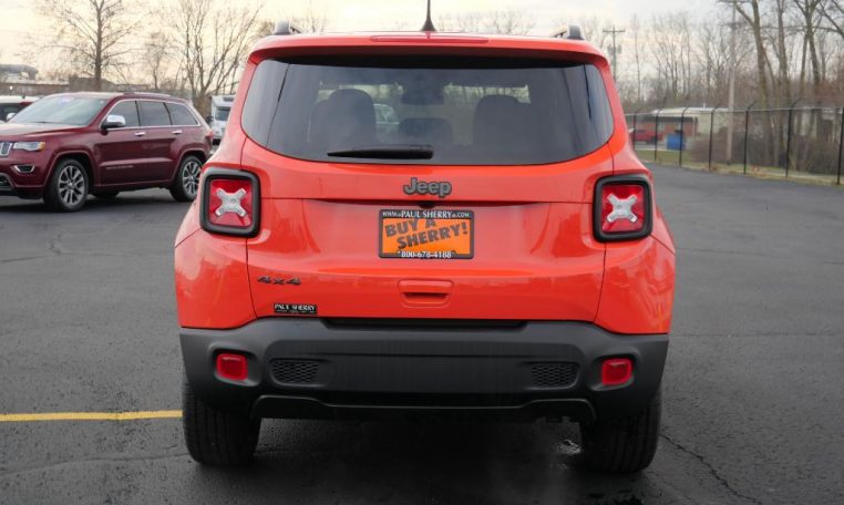 2021 Jeep Renegade 80th Anniversary 4X4 | 30460T - Paul Sherry Chrysler ...