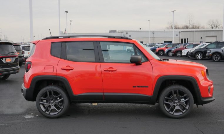 2021 Jeep Renegade 80th Anniversary 4X4 | 30460T - Paul Sherry Chrysler ...