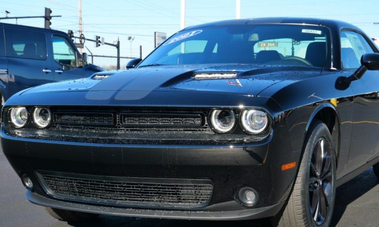 2021 Dodge Challenger SXT Blacktop AWD | 30451 - Paul Sherry Chrysler ...