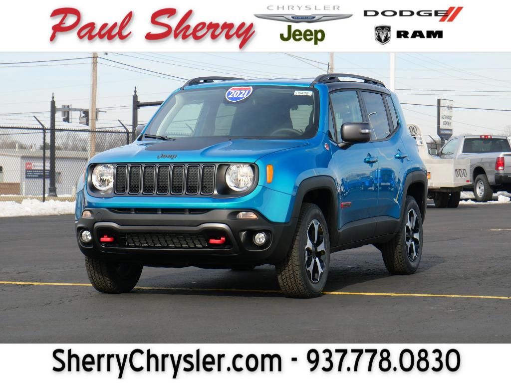 2021 Jeep Renegade Trailhawk 4X4 30480T Paul Sherry Chrysler