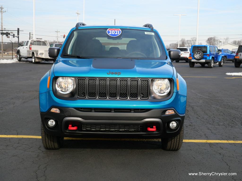 2021 Jeep Renegade Trailhawk 4X4 | 30480T - Paul Sherry Chrysler Dodge ...