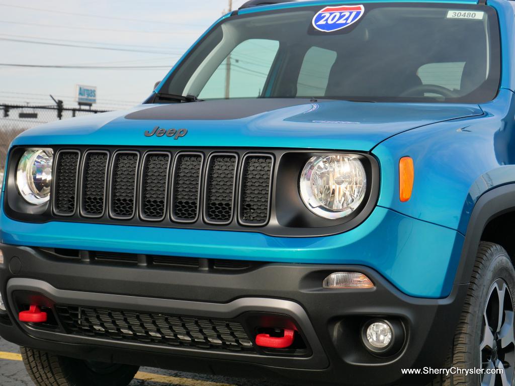 2021 Jeep Renegade Trailhawk 4X4 | 30480T - Paul Sherry Chrysler Dodge ...