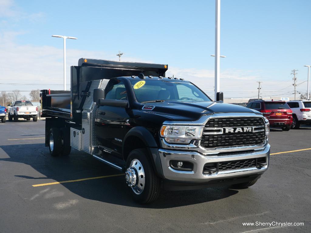 2022 Ram 5500 - Commercial Dump Truck | 30498T - Paul Sherry Chrysler ...