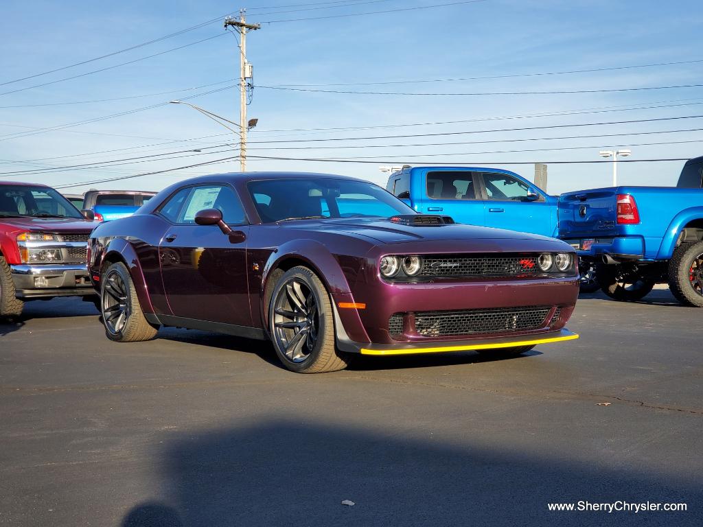 2022 Dodge Challenger R/T Scat Pack Widebody Shaker 30520 Paul