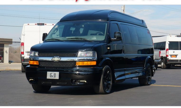 Explorer Van Chevrolet Express Passager 2019 Chevrolet