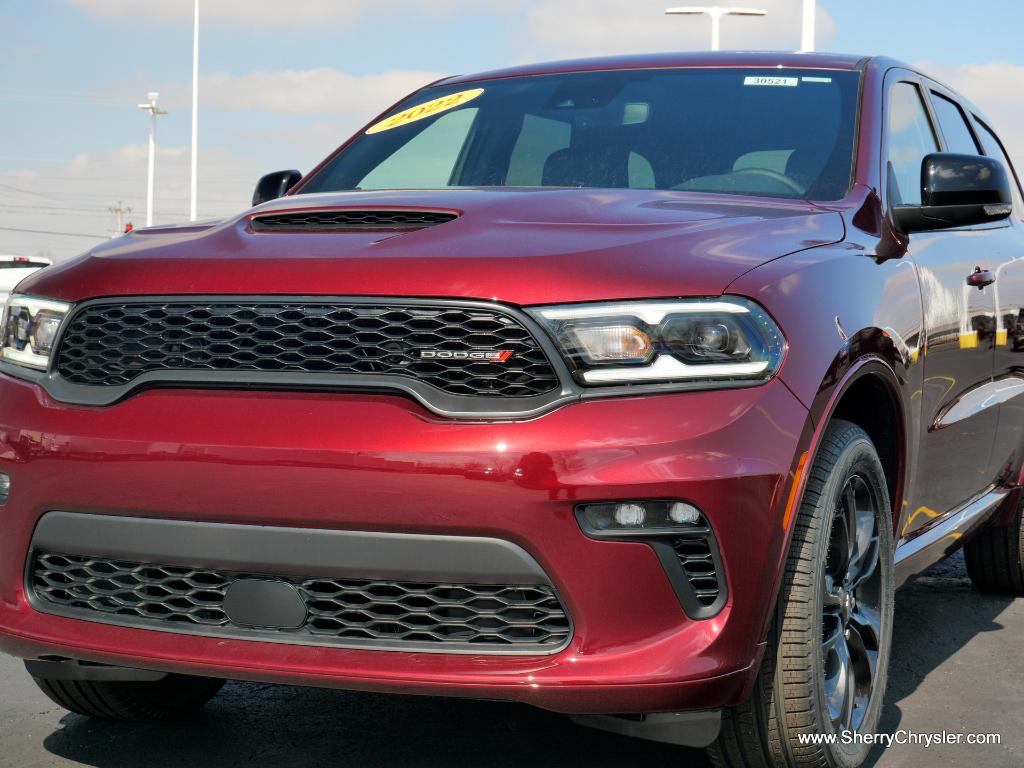 2022 Dodge Durango GT Plus Blacktop AWD 30521T Paul Sherry Chrysler