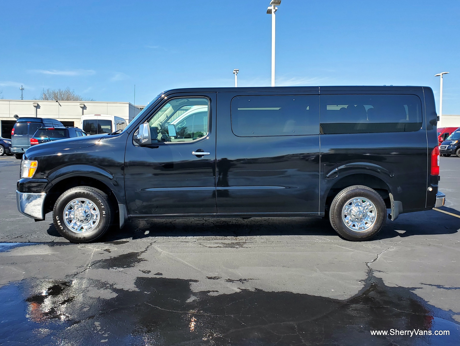 2020 Nissan Nv3500 Passenger Van 12 Passenger 30410at Paul Sherry Chrysler Dodge Jeep