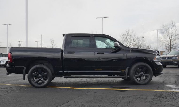 2015 Ram 1500 Black Express | 30343AT - Paul Sherry Chrysler Dodge Jeep ...