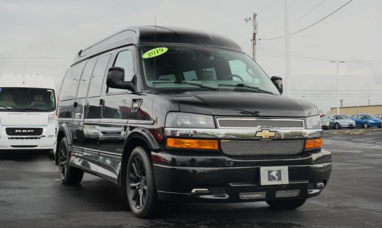Explorer Van 2019 Express Passenger Van For Sale New Chevrolet Van