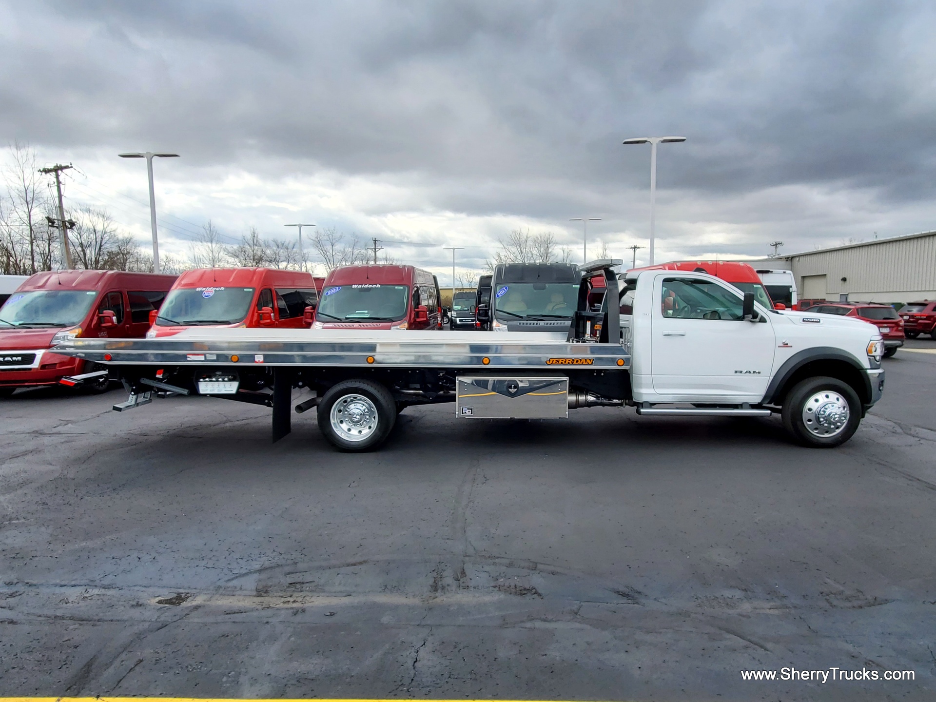 2022 Ram 5500 - Commercial Jerr-Dan Rollback Tow Truck | 30546T - Paul ...