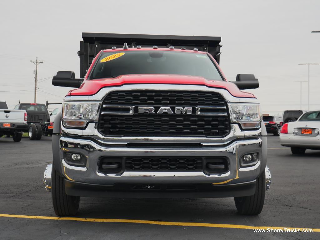 2022 Ram 5500 - Commercial Dump Truck | 30495T - Paul Sherry Chrysler ...