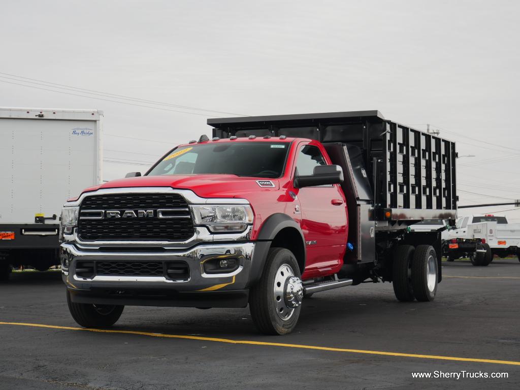 2022 Ram 5500 - Commercial Dump Truck | 30495T - Paul Sherry Chrysler ...