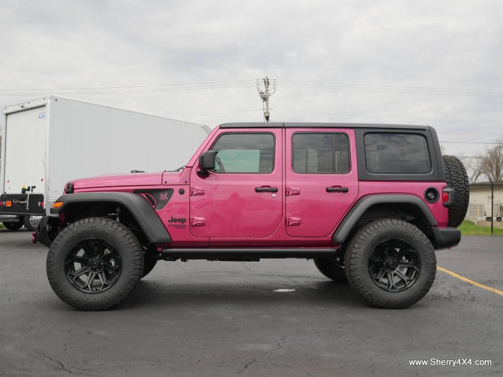 2021 Jeep Wrangler - SCA Performance Black Widow | 30573T - Paul Sherry ...