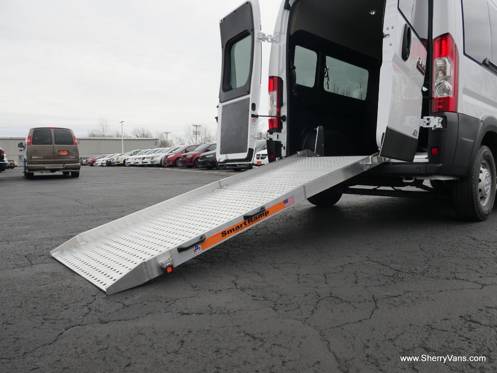 2019 Ram ProMaster ATS Mobility CP16717T Paul Sherry Chrysler Dodge Jeep RAMPaul Sherry