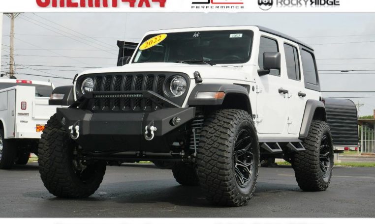 2021 Jeep Wrangler - SCA Performance Black Widow | 30603T - Paul Sherry ...