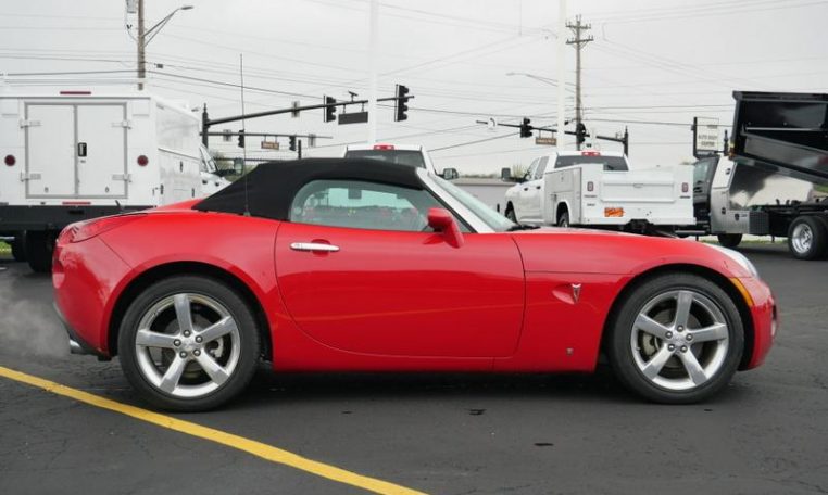 2008 Pontiac Solstice GXP | 30573Z - Paul Sherry Chrysler Dodge Jeep ...